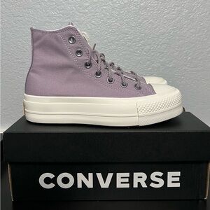 Chuck Taylor All Star Lift Platform, High Top, Lilac